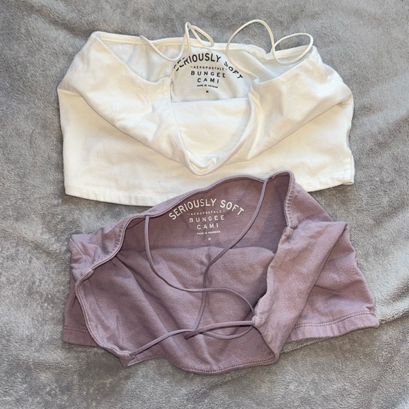 Two Aeropostale size medium tank top cami - Picture 2 of 2